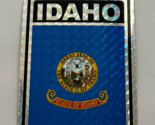 Idaho Flag Reflective Decal Sticker 3&quot;x4&quot; Inches - £3.15 GBP
