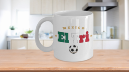 El Tri Mug Mexico National Team Futbol Soccer World Cup Flag Tricolor Gi... - $14.95