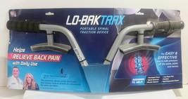 LO-BAK TRAX Portable Spinal Traction Low Back Pain Stretcher AS SEEN ON ... - $464.39 MXN