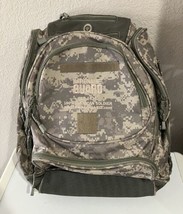 US National Guard Digital Green Camo Military Backpack  Bug Out Bag - £27.64 GBP