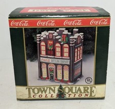 Coca-Cola Bottling Company Christmas Town Square Collection (56221-1995) NIB #2 - £16.24 GBP