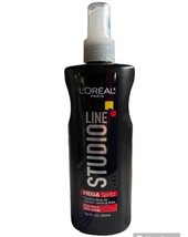 L&#39;oreal Studio Line Mega Spritz Finishing Spray Max Hold 8.5 oz Hairspray - £55.12 GBP