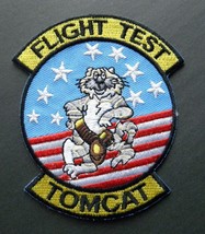 FLIGHT TEST TOMCAT BABY EMBROIDERED PATCH 3.25 INCHES - £4.46 GBP