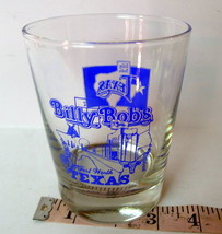 Billy Bob&#39;s Texas Highball Glass On the Rock Fort Worth Stockyards - £8.06 GBP