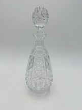 Cristal De Lorraine Decanter Crystal French Midcentury Cut from 1950s # ... - $157.50