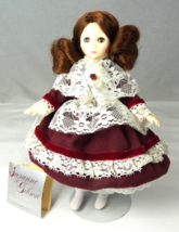 Suzanne Gibson Doll SPAIN Limited Edition Reeves 1984 with Stand &amp; Tag 8.5&quot; - £11.34 GBP