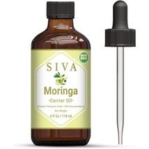 Aceite De Moringa Organico Para Arrugas La Cara Organico Prensado En Fri... - £17.08 GBP