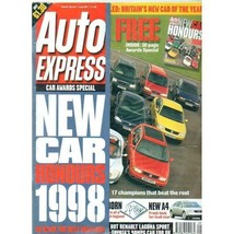 Auto Express Magazine - Awards Special Issue 509 &#39;car Awards Special&#39; - £2.92 GBP