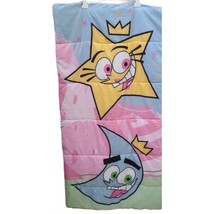 The Fairly Odd Parents Sleeping Bag Nickelodeon Kids Sleeping Bag - £15.62 GBP