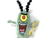 Spongebob Squarepants Plankton Stuffed Plush Toy 7” New - £11.76 GBP
