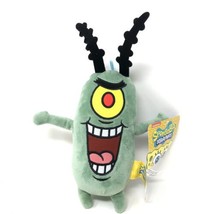Spongebob Squarepants Plankton Stuffed Plush Toy 7” New - £11.91 GBP