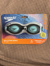 Speedo Junior Glide Goggles - Black/Celeste - $11.75