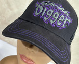 Monster Jam Son-Uva Digger Monster Truck Black Snapback Baseball Cap Hat - $15.32