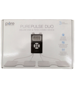 Pure Enrichment PurePulse DUO TENS/EMS Bundle - £19.00 GBP