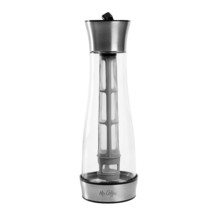 Mr Coffee Uber Caffé 35 Ounce Glass Carafe Cold Brew Coffee Maker with F - £52.02 GBP