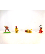 Britains Ltd Deetail 1971 Made in England Native American Indian Toy Fig... - $304.95 MXN