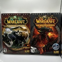 World of Warcraft: Mists of Pandaria &amp; WOW Cataclysm (Windows/Mac) - £13.73 GBP