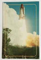 Kennedy Space Center Space Shuttle Orbiter Discovery NASA FL UNP Postcard c1980s - $4.99