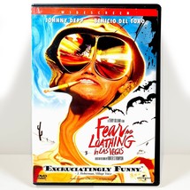 Fear and Loathing in Las Vegas (DVD, 1998, Widescreen) Johnny Depp  Ellen Barkin - £6.75 GBP