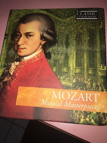 Mozart Musicale Masterpieces Classico Composers (CD, Classica, Symphony) LN - £5.94 GBP
