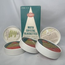 Vintage Fuller Brush Co moth crystal blockettes Lot 5 - $29.99