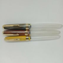Gama Lot of 3Pc Jumbo Acrylic Demonstrator Fountain pen - £45.05 GBP