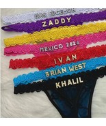 Customize G-String Lace Thong Design - $45.00