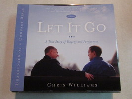Let It Go: A Memoir - Chris Williams Unabridged 4CD Set Inspirational Audiobook - £7.81 GBP