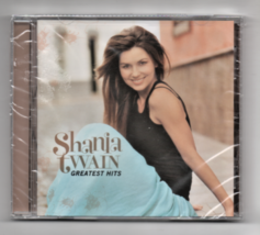 Shania Twain Greatest Hits CD You&#39;re Still The One, That Don&#39;t Impress me much - £15.69 GBP
