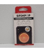 Spinpop Scratch &amp; Sniff Edition ORANGE Phone Grip Holder New Sealed! - $9.59