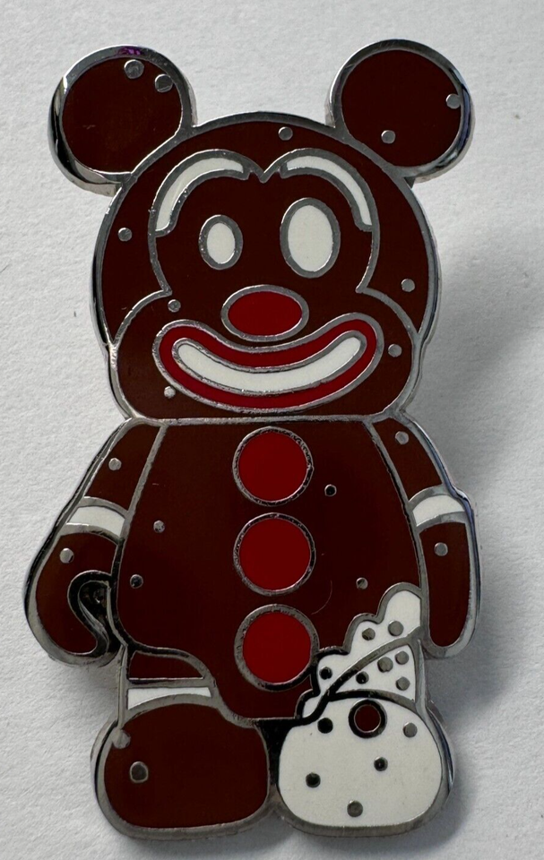 Disney 73122 Gingerbread Man Vinylmation Holiday Christmas Pin 2009 - $9.89
