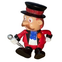 Articulated Announcer Toy Top Hat Mustache Bow Tie Suit Black Shoes Replacement - £4.70 GBP