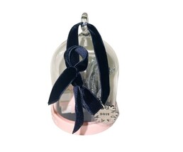 Pandora Lim Edition Winter Wonderland 2019 Snowflake Silver Tone Charm Ornament image 4