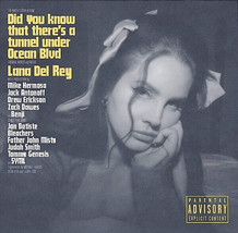 Lana Del Rey - Did You Know That There&#39;s A Tunnel Under Ocean Blvd (CD, Album) ( - £24.20 GBP