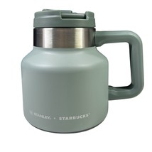 Stanley × Starbucks 20 oz Tough-to-Tip Admiral Travel Mug — Sage Green R... - $69.91