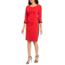 NEW CONNECTED RED BLACK CAREER SHEATH DRESS SIZE 20 W WOMEN PLUS  $98 - £44.84 GBP