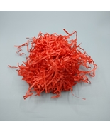 EcoGlyxxen Stuffing of paper Red Shredded Paper Stuffing for Gift Wrappi... - $10.99