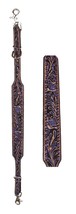 Western  Tack Floral Tooled Leather Wither Breast Collar Strap  10509 - $26.72