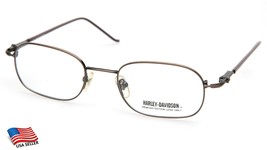 New Harley-Davidson Hd 169 Abrn Brown Eyeglasses Frame HD169 50-20-145 B34mm - £34.69 GBP