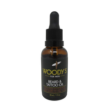 Woody's Beard & Tattoo Oil, 1 fl oz image 2