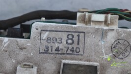 84-88 Toyota Pickup 4runner Speedometer Gauge Instrument Cluster  image 7