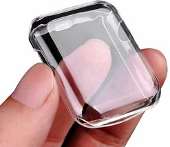Apple iPhone Watch 38m Case Cover TPU Screen Protector Protective 0.3mm Hd Clear - £20.51 GBP