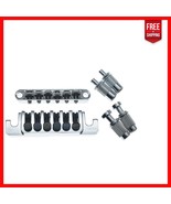 Tune-O-Matic Bridge with Roller Saddles &amp; Fine Tuning Tailpiece for LP/S... - $1,101.15 MXN