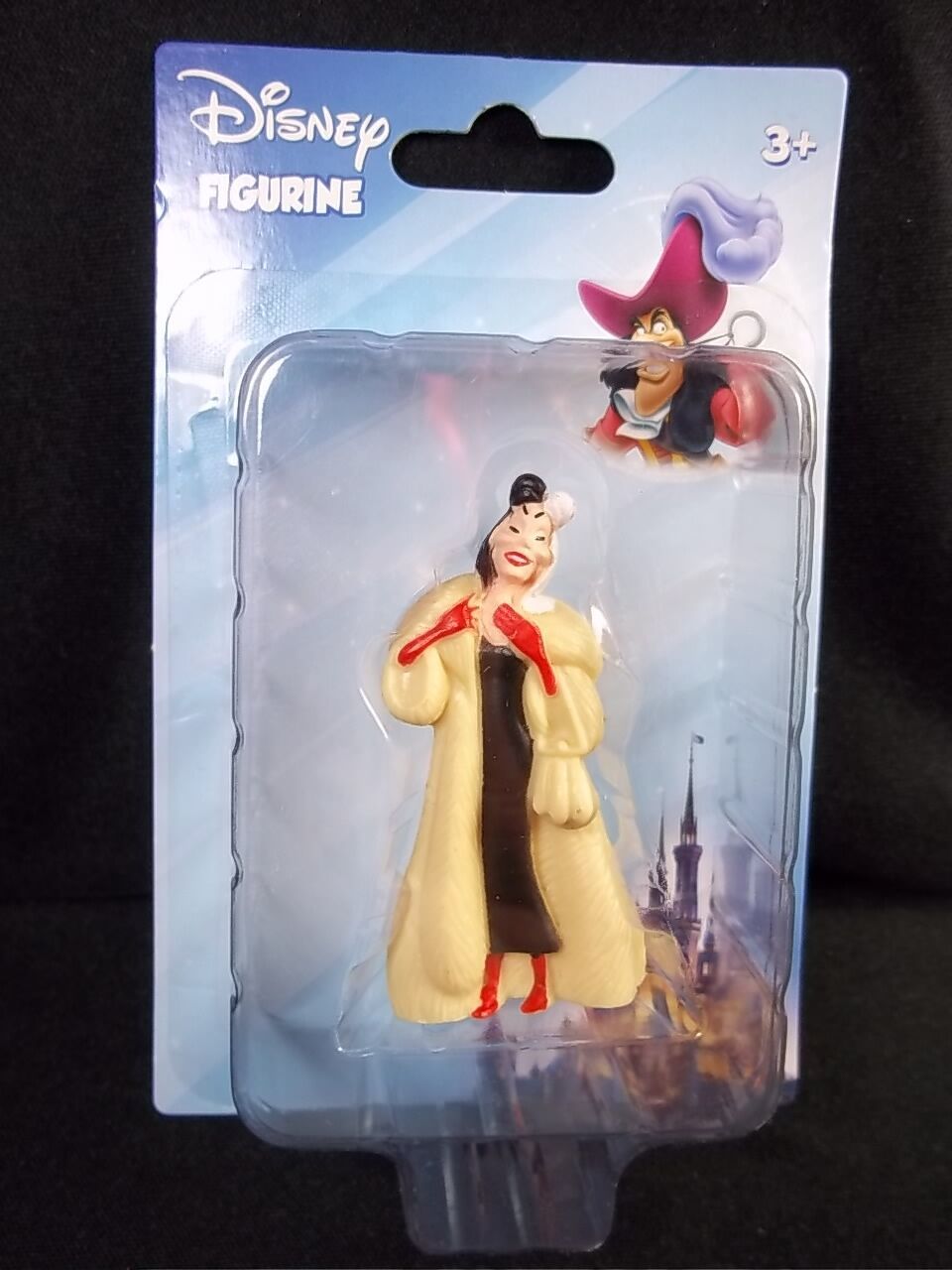 Disney Villains Cruella PVC figurine new in blister pack - $2.75
