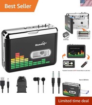 USB Cassette to MP3 Converter - Portable Player with Headphones &amp; Access... - $46.50