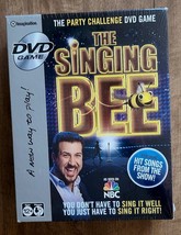 The Singing Bee DVD Board Game Imagination 2007 New Sealed - £11.30 GBP