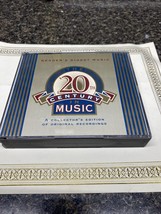 Readers Digest Music The 20Th Century In Music  A Collector’s Edition 4 Cds. - £7.85 GBP