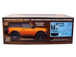 2021 Ford Bronco 1st Edition  1/25 Scale Plastic Model Kit #1343 AMT 75 Years image 3