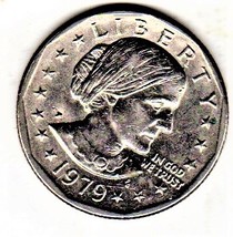 Susan B Anthony Dollar Coin 1979 - $3.50