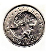 Susan B Anthony Dollar Coin 1979 - $3.50